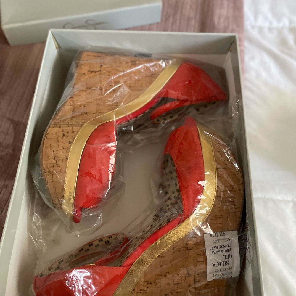 Wedges, Bright & Fun